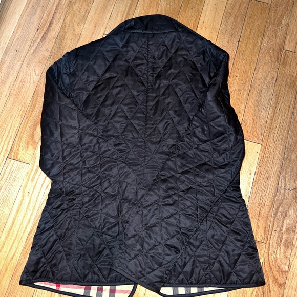 BURBERRY BRITT JACKET COAT SMALL - Picture 12 of 12